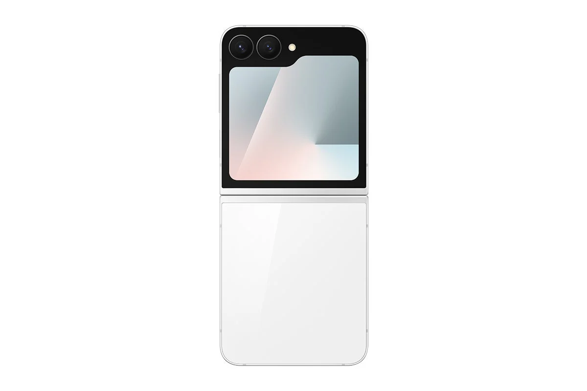 Samsung Galaxy Z Flip7 FE 5G - 128GB Foldable Smartphone, White - Image 3