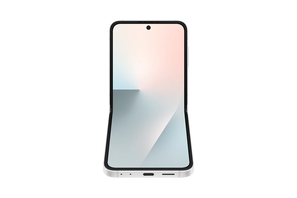 Samsung Galaxy Z Flip7 FE 5G - 128GB Foldable Smartphone, White - Image 4