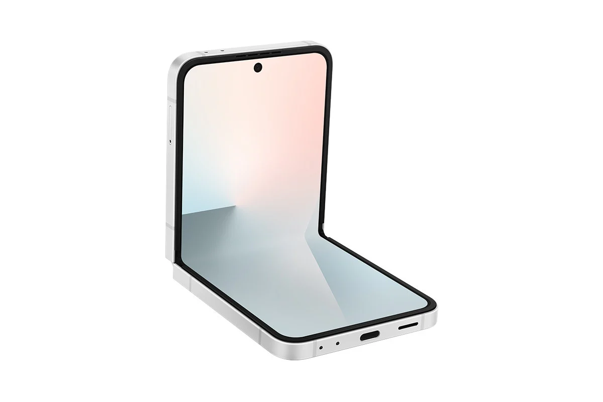 Samsung Galaxy Z Flip7 FE 5G - 128GB Foldable Smartphone, White - Image 5