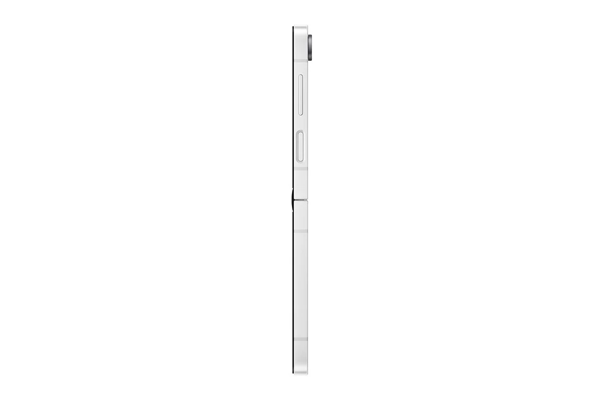 Samsung Galaxy Z Flip7 FE 5G - 128GB Foldable Smartphone, White - Image 8