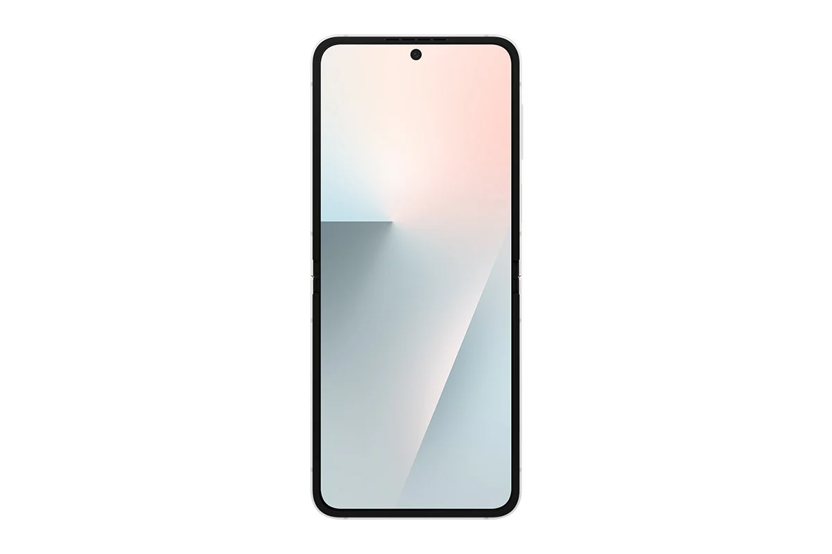 Samsung Galaxy Z Flip7 FE 5G - 256GB White, Foldable Smartphone - Image 2