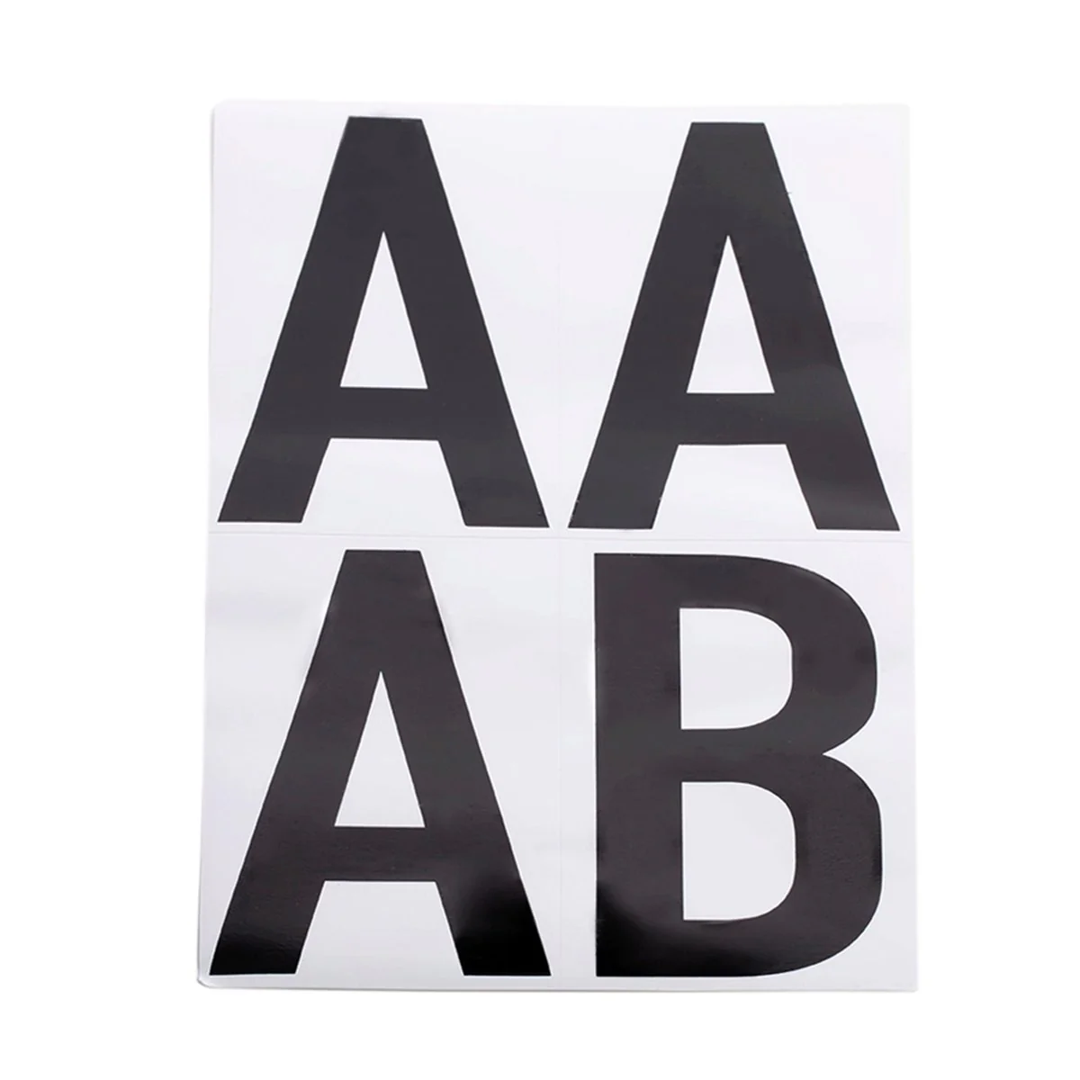 Sandleford 150mm Vinyl Self Adhesive Letter Kit - Durable Labelling Solution