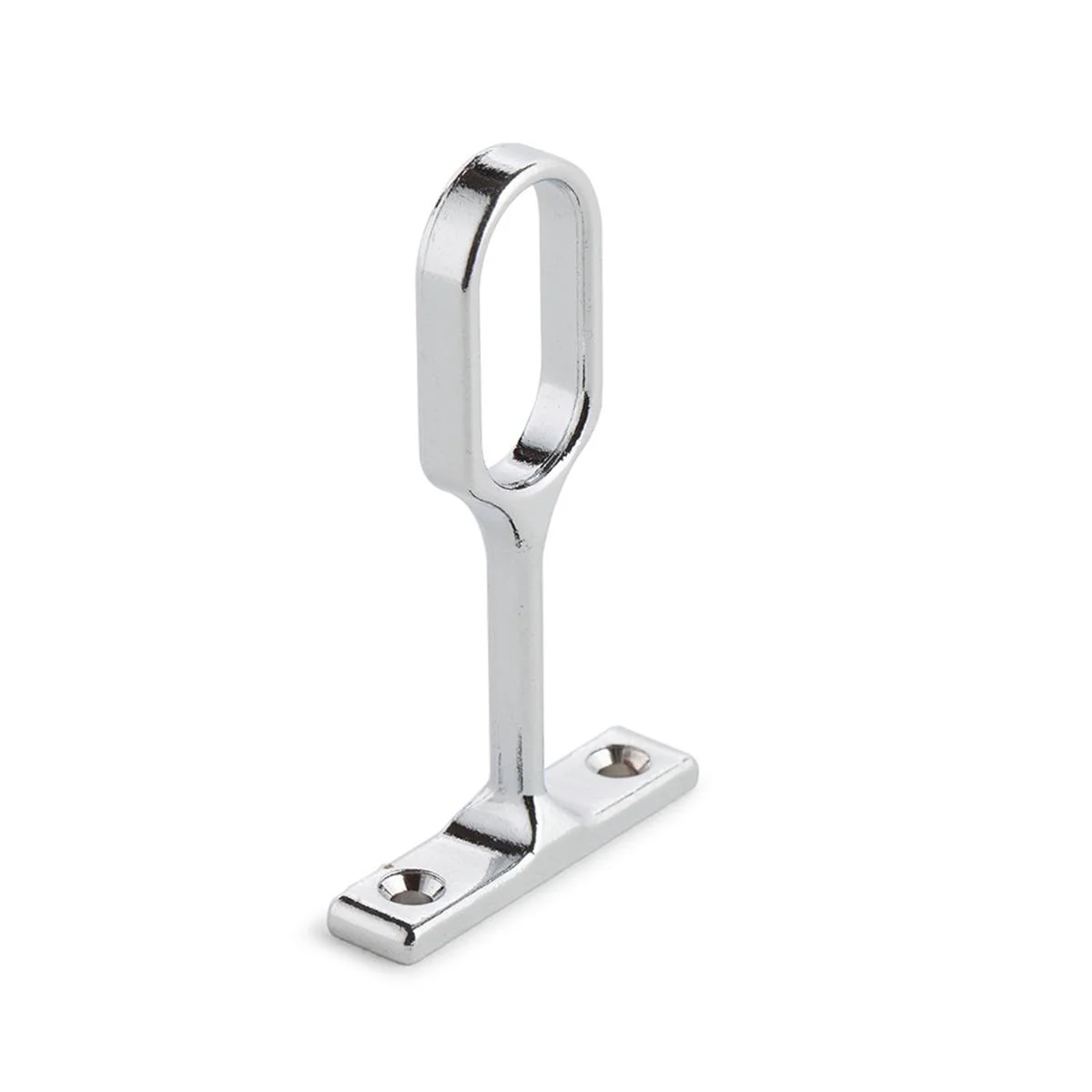 Sandleford 15mm Chrome Oval Centre Pillar - Zinc Alloy - Chrome Plated