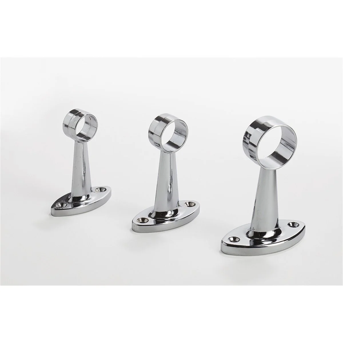 Sandleford 16mm Chrome Pillar Centre - Zinc Alloy - Chrome - 1 Pack - Image 2