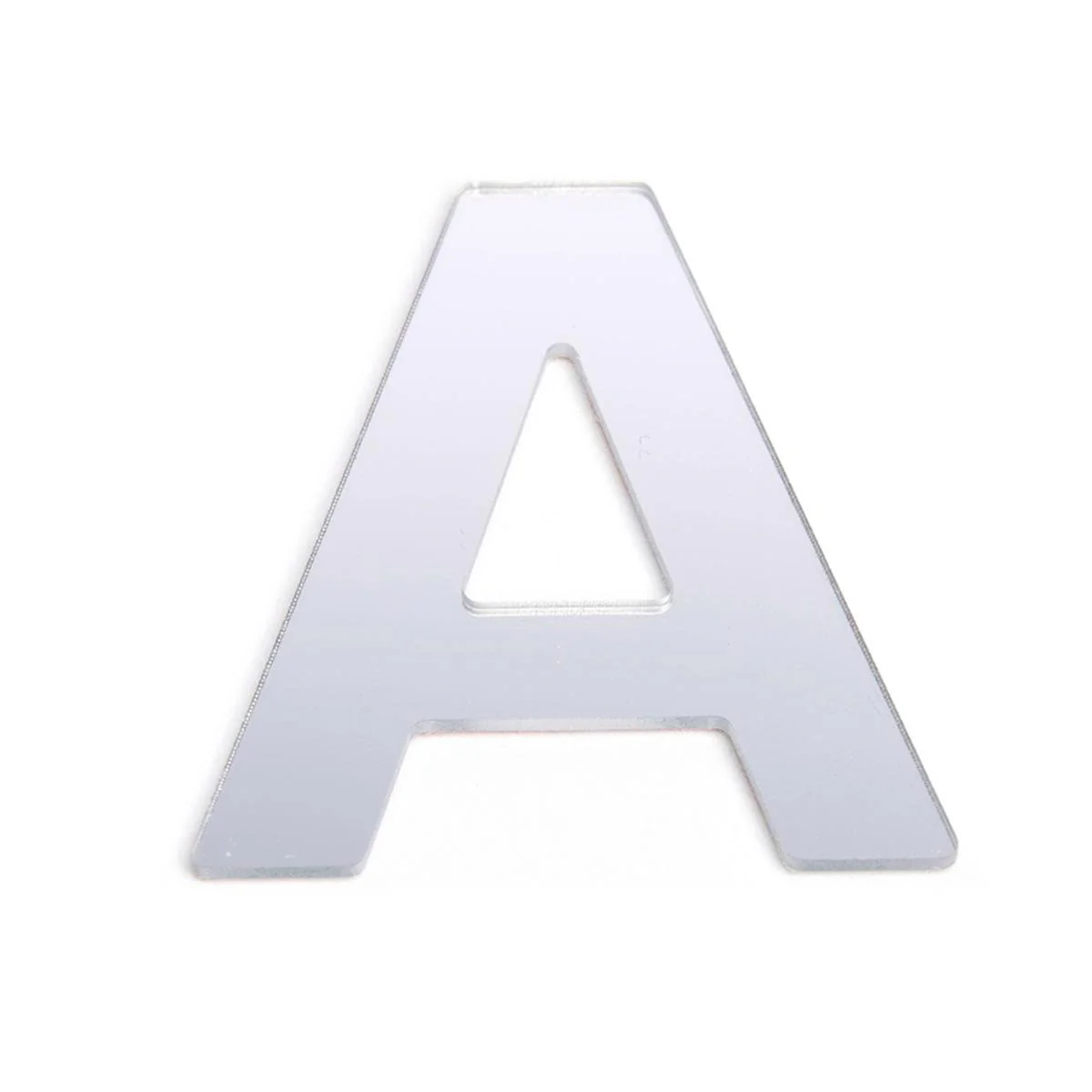 Sandleford 25mm Silver Self Adhesive House Letter - Reflective Finish