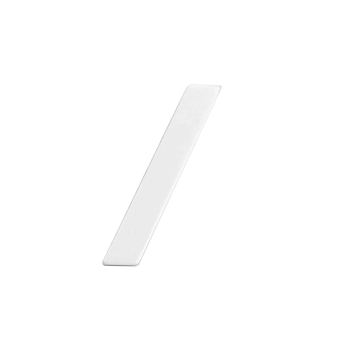Sandleford 50mm Mode White Self Adhesive Letter - Durable - Easy Application