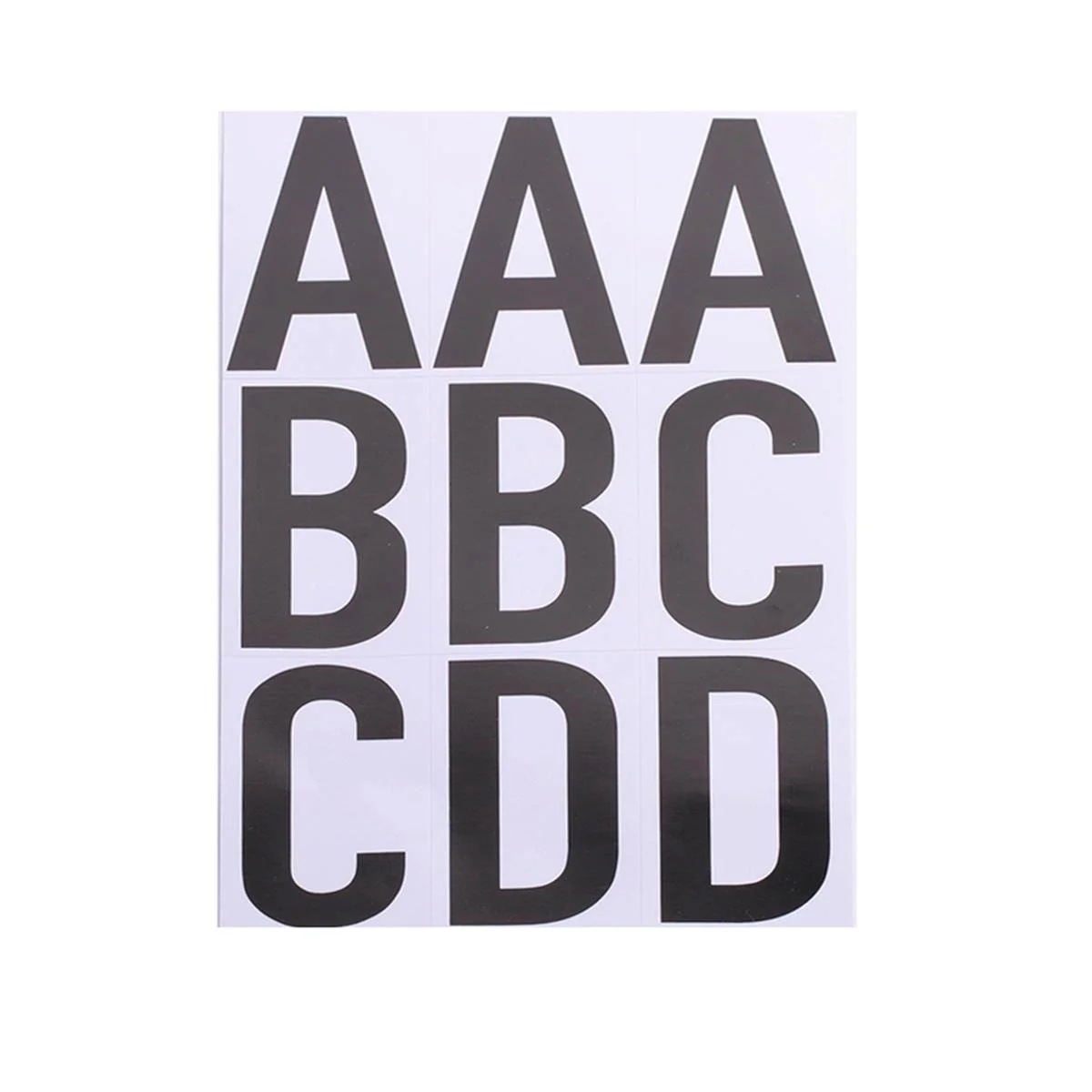 Sandleford 75mm Self Adhesive Vinyl Letter Kit - Durable Labelling Solution
