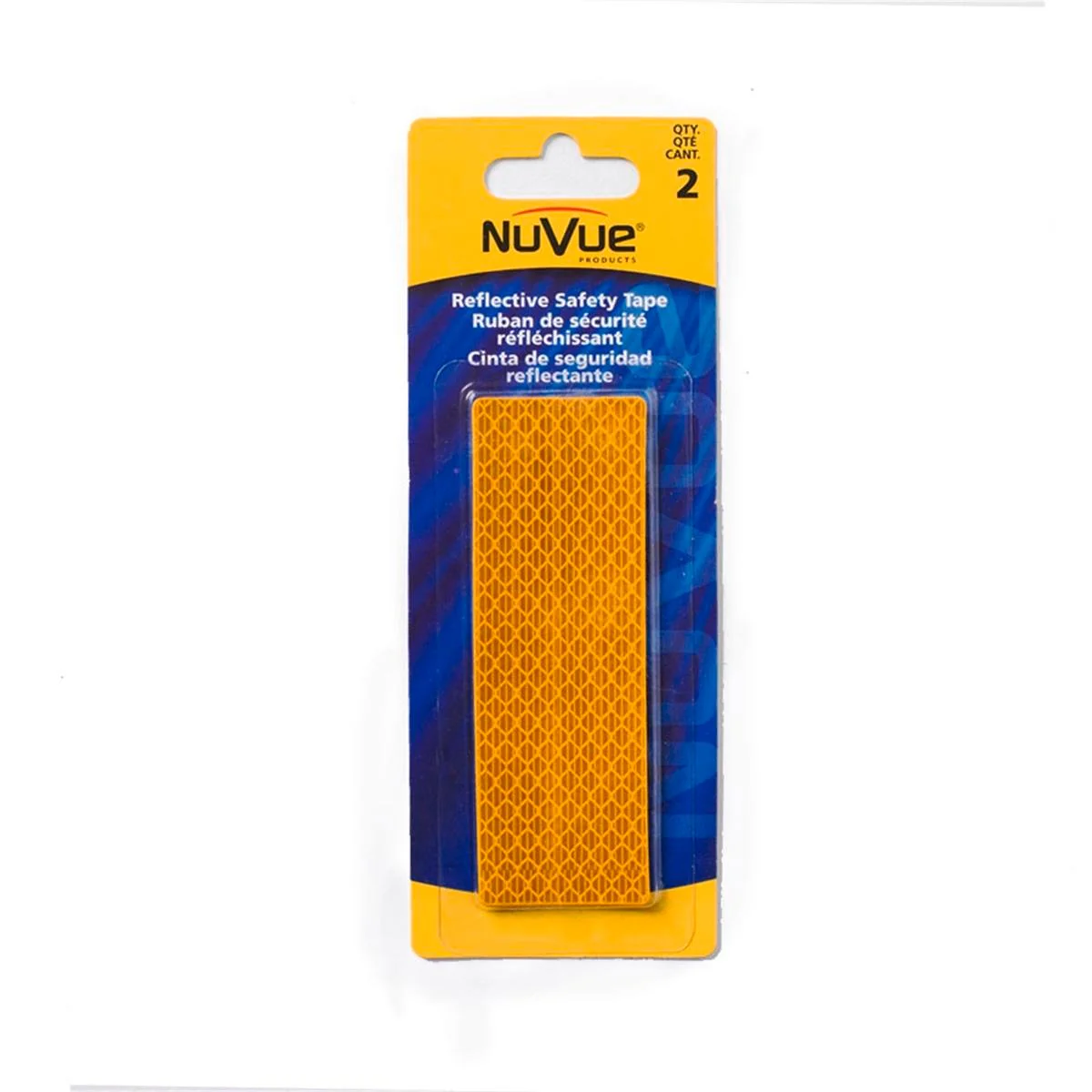 Sandleford Amber High Intensity Reflective Tape 2 Pack - 38 x 110mm