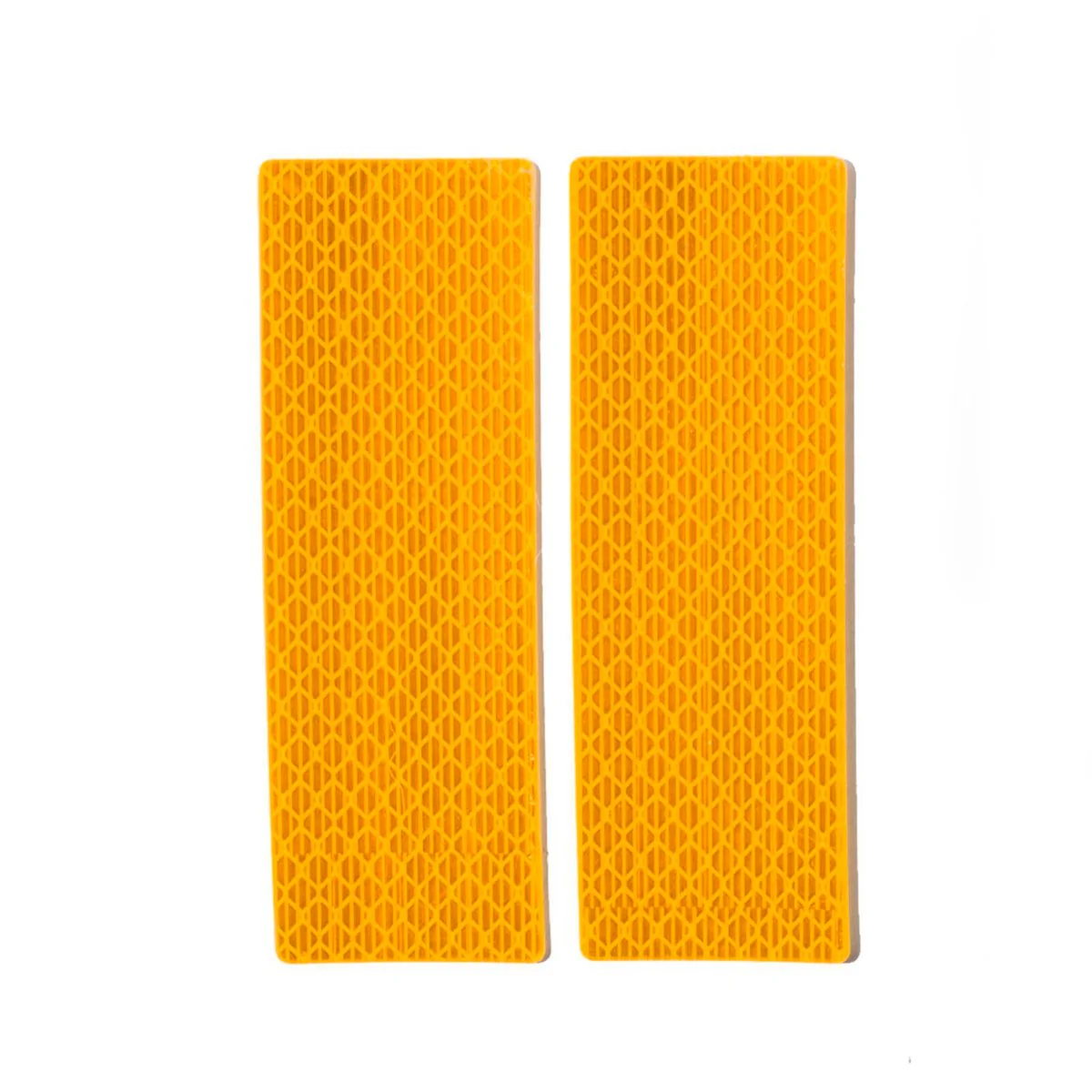 Sandleford Amber High Intensity Reflective Tape 2 Pack - 38 x 110mm - Image 2