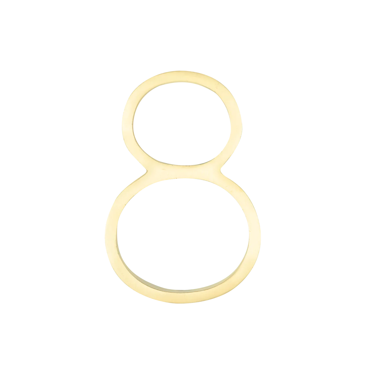 Sandleford Brass Toorak Number 8 - 120mm - Durable - Weather-Resistant