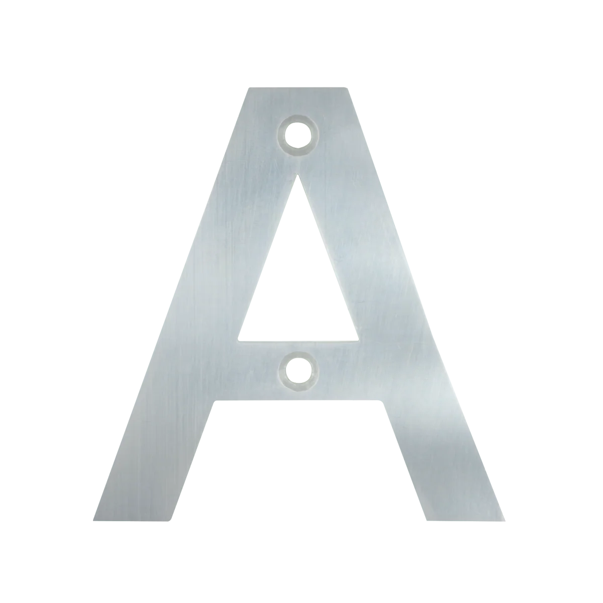 Sandleford Stainless Steel Letter A - 60mm - Durable - Easy Installation