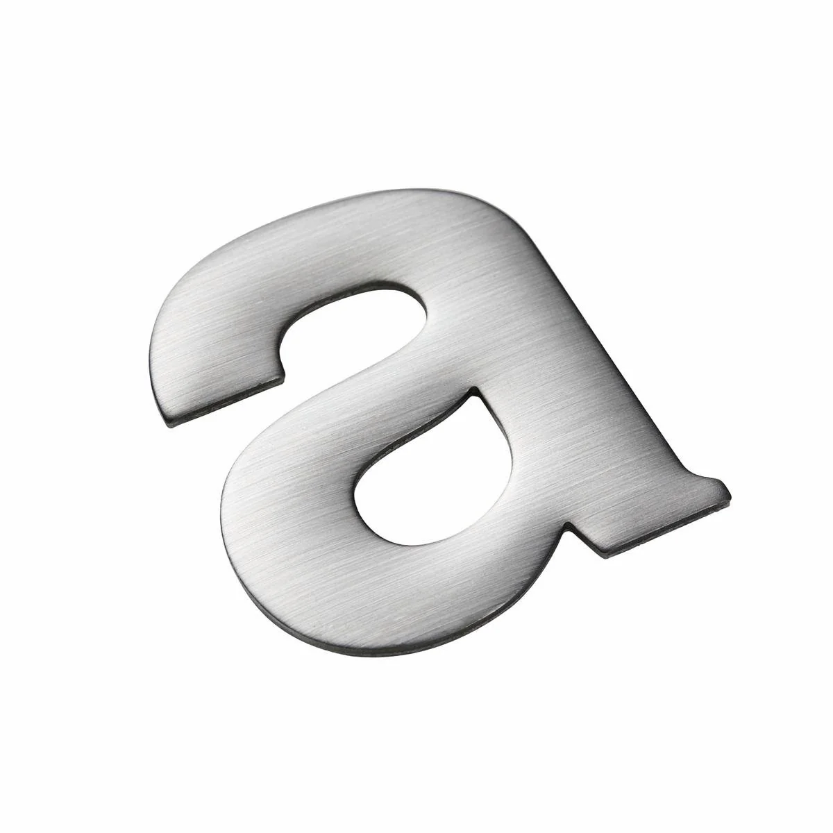 Sandleford Stainless Steel Self Adhesive House Letter 'a' - 75mm