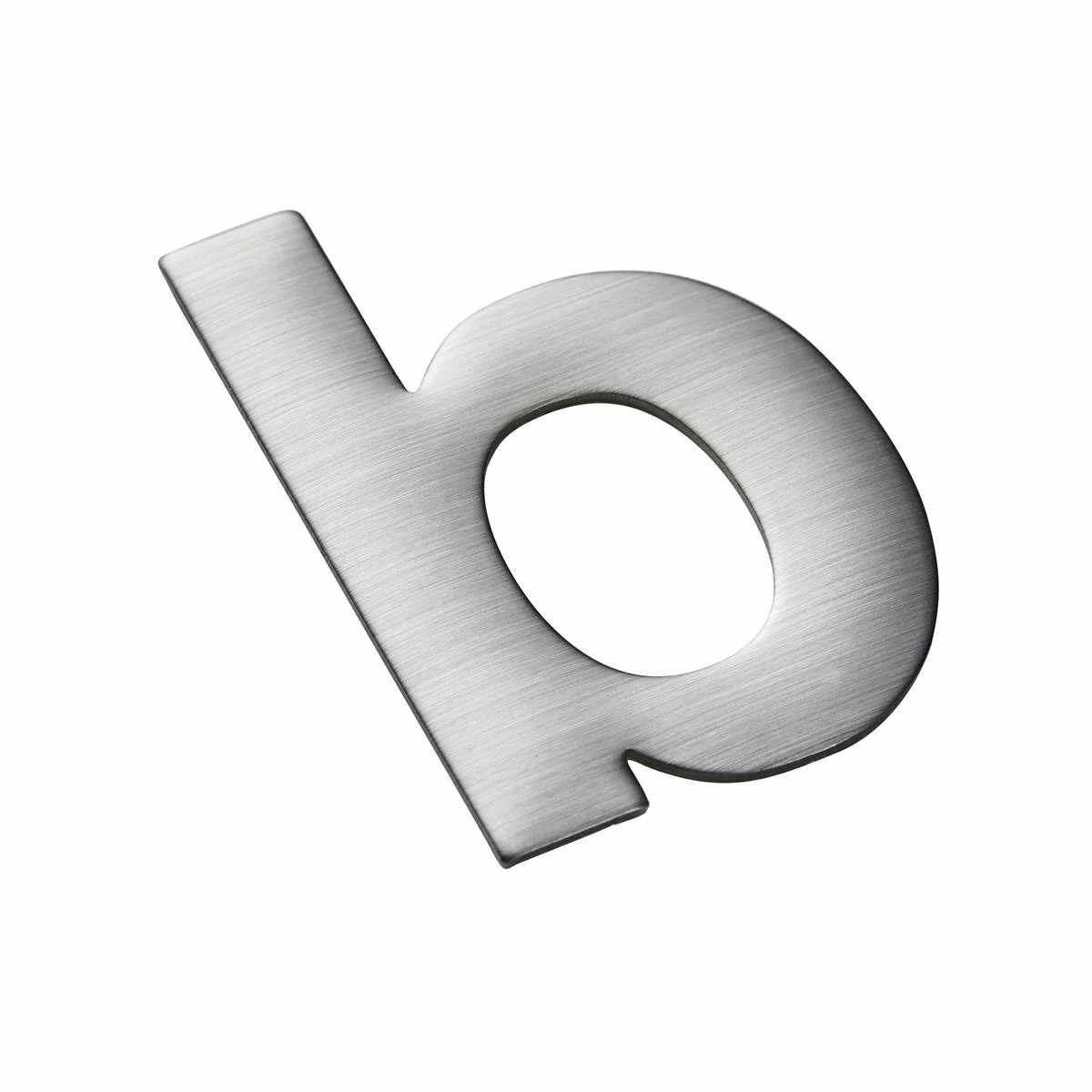 Sandleford Stainless Steel Self Adhesive House Letter B - 75mm