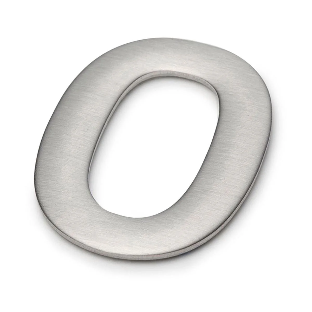 Sandleford Stainless Steel Self Adhesive House Number 1 - 50mm - Silver