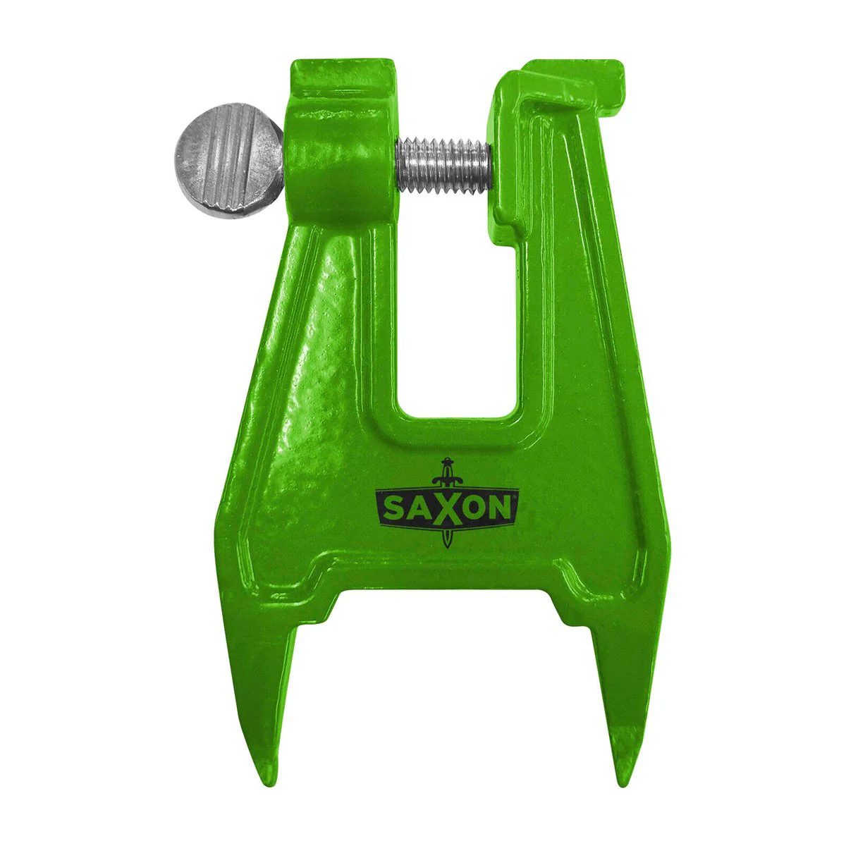 Saxon Chainsaw File Vice SAXCFV 125 - 80mm x 125mm x 25mm - Durable & Compact