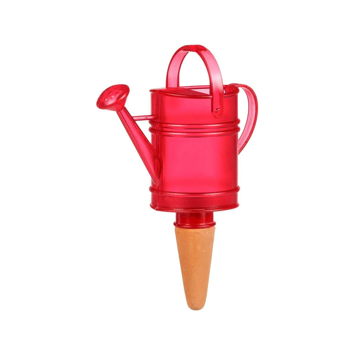 Scheurich Self-Watering Accessory - 12.5 x 6.5cm - Red - 4 Days Hydration