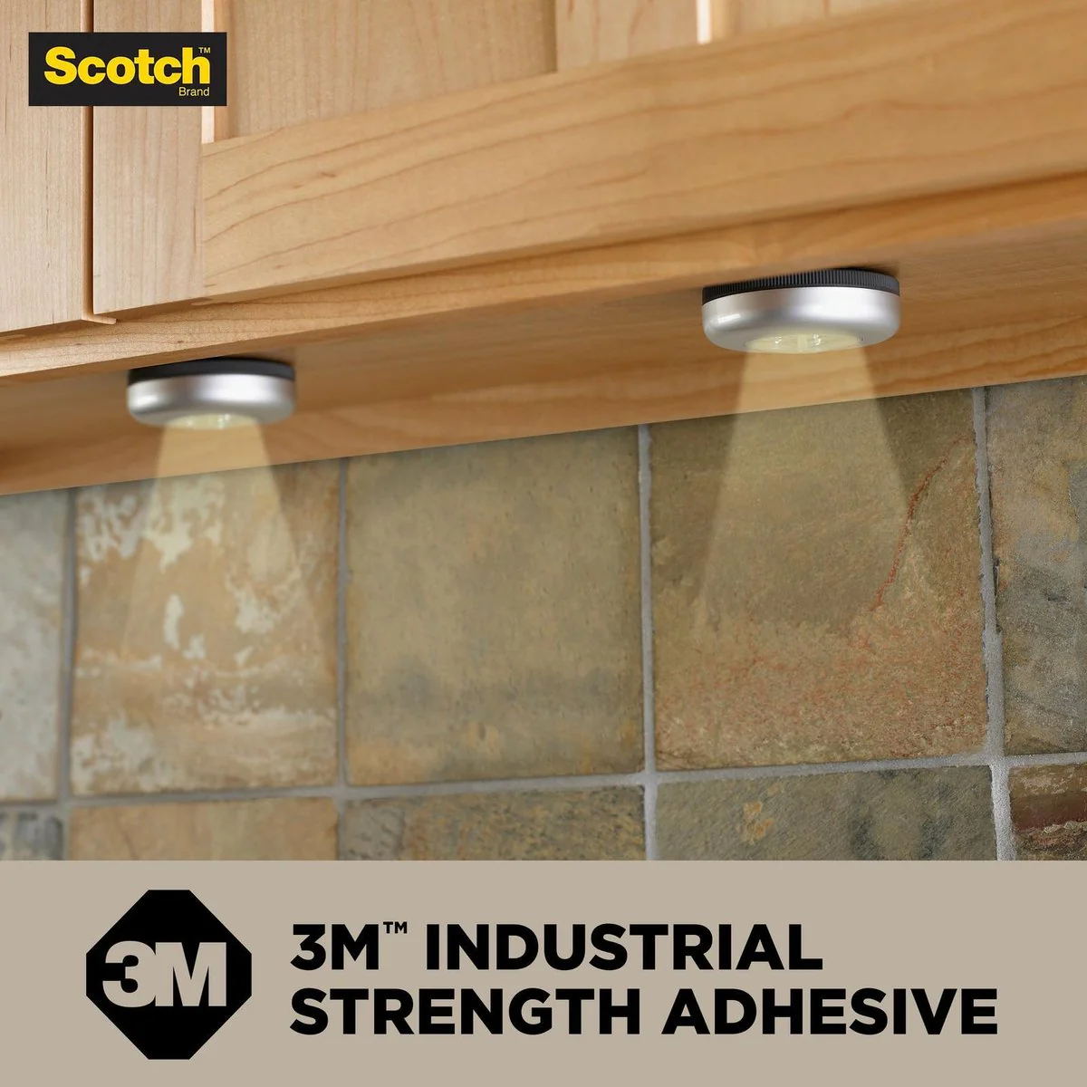 Scotch Indoor Mounting Tape - 2.5cm x 1.3m - Foam - Indoor Use - Image 3