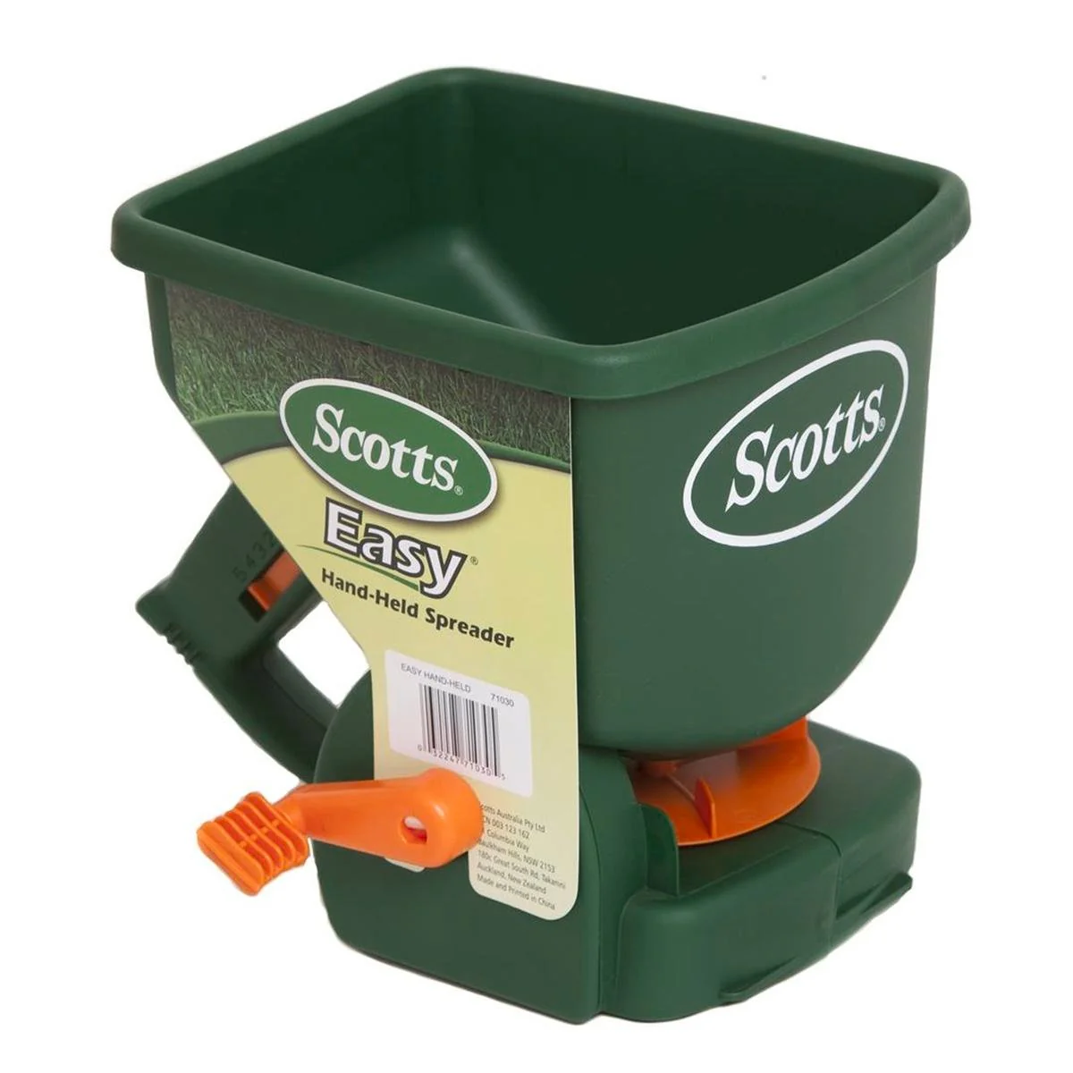 Scotts Hand Held Spreader - Fertiliser Spreader - 2kg - Lightweight - Easy Use