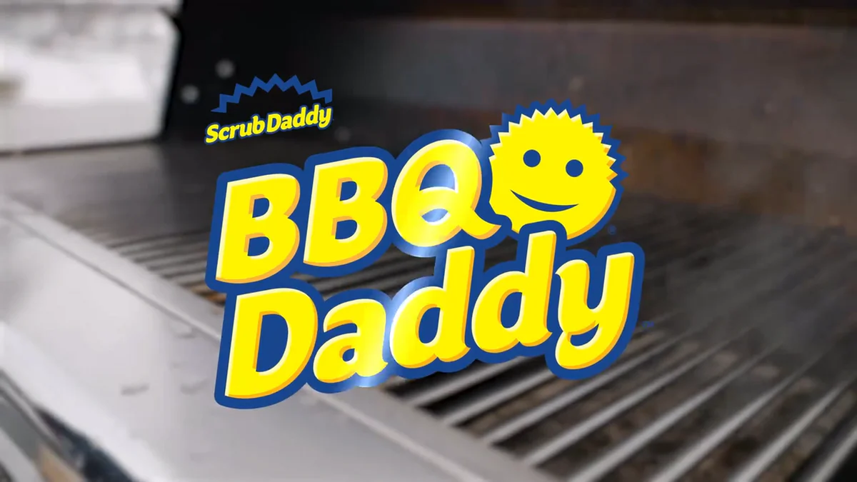 Scrub Daddy BBQ Daddy Refill Head 1 Pack - 100mm x 130mm - Steam Cleaning - Image 3