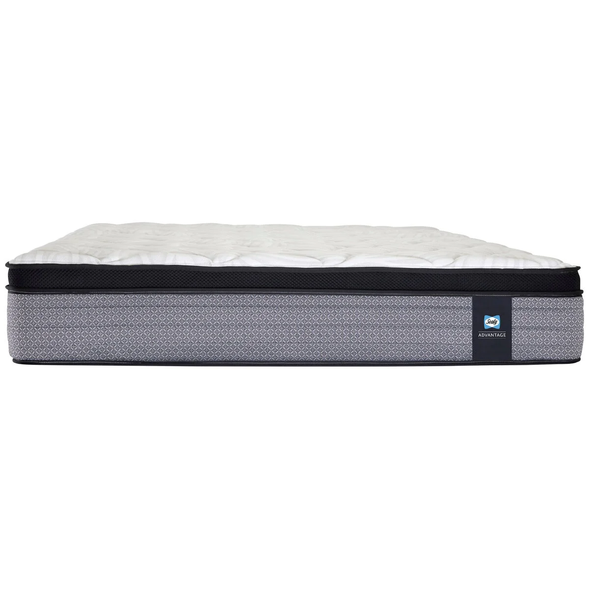 Sealy Yarley Double Mattress Firm White CoreSupport Springs