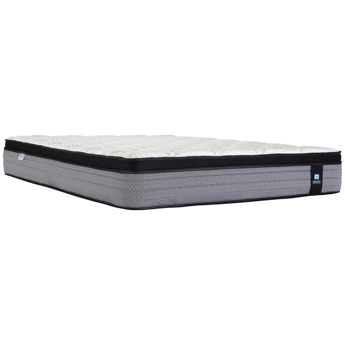 Sealy Yarley Double Mattress Firm White CoreSupport Springs - Image 2