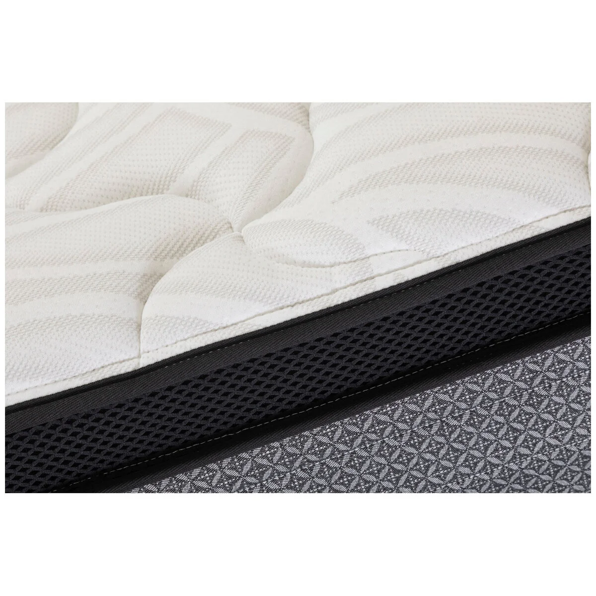 Sealy Yarley Double Mattress Firm White CoreSupport Springs - Image 3
