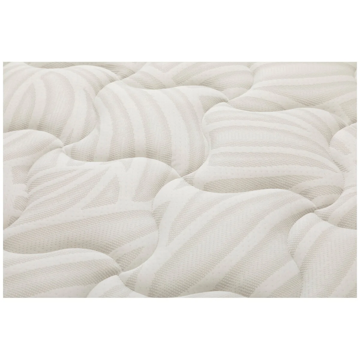 Sealy Yarley Double Mattress Firm White CoreSupport Springs - Image 4