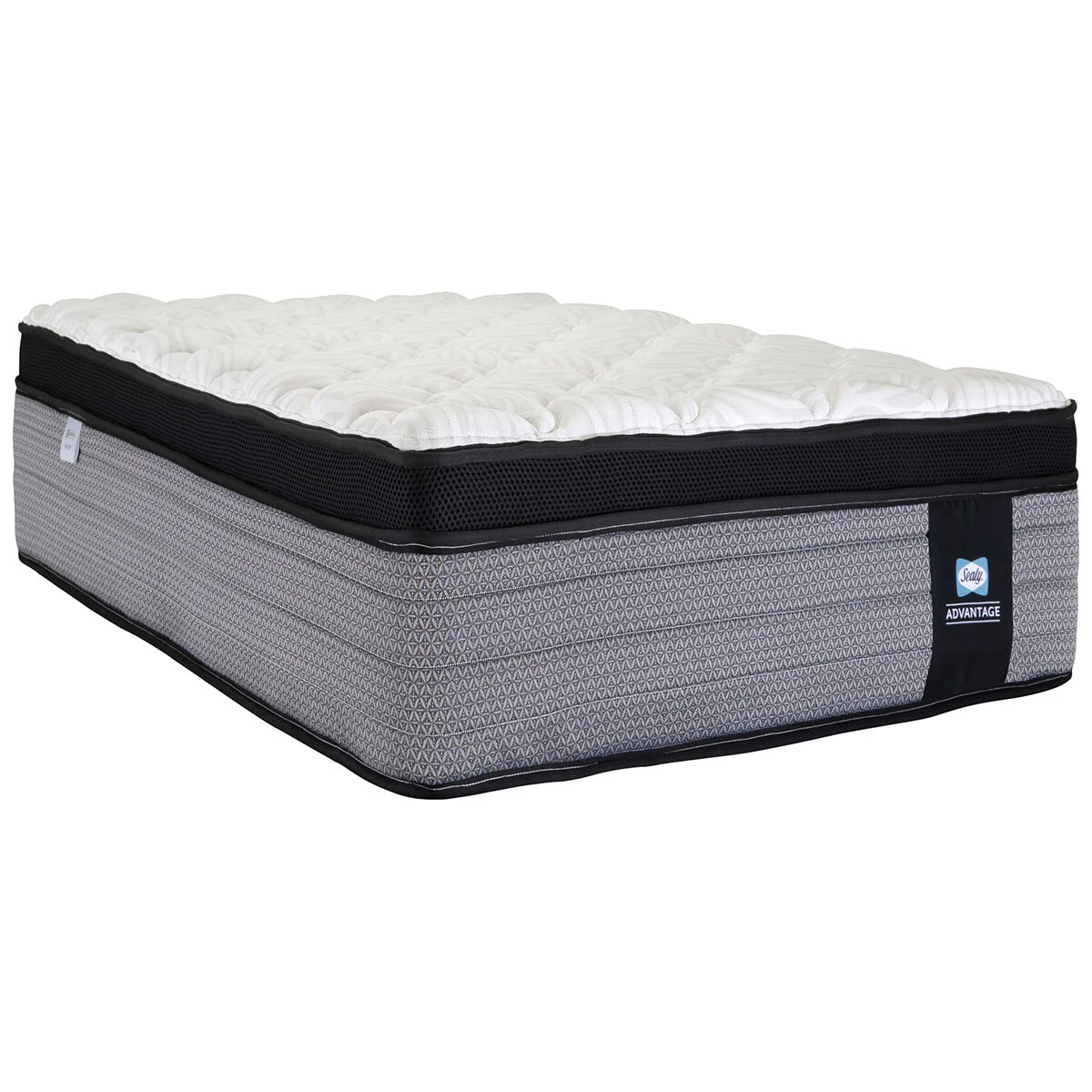Sealy Yarley Single Mattress White Wool & Gel Comfort CoreSupport