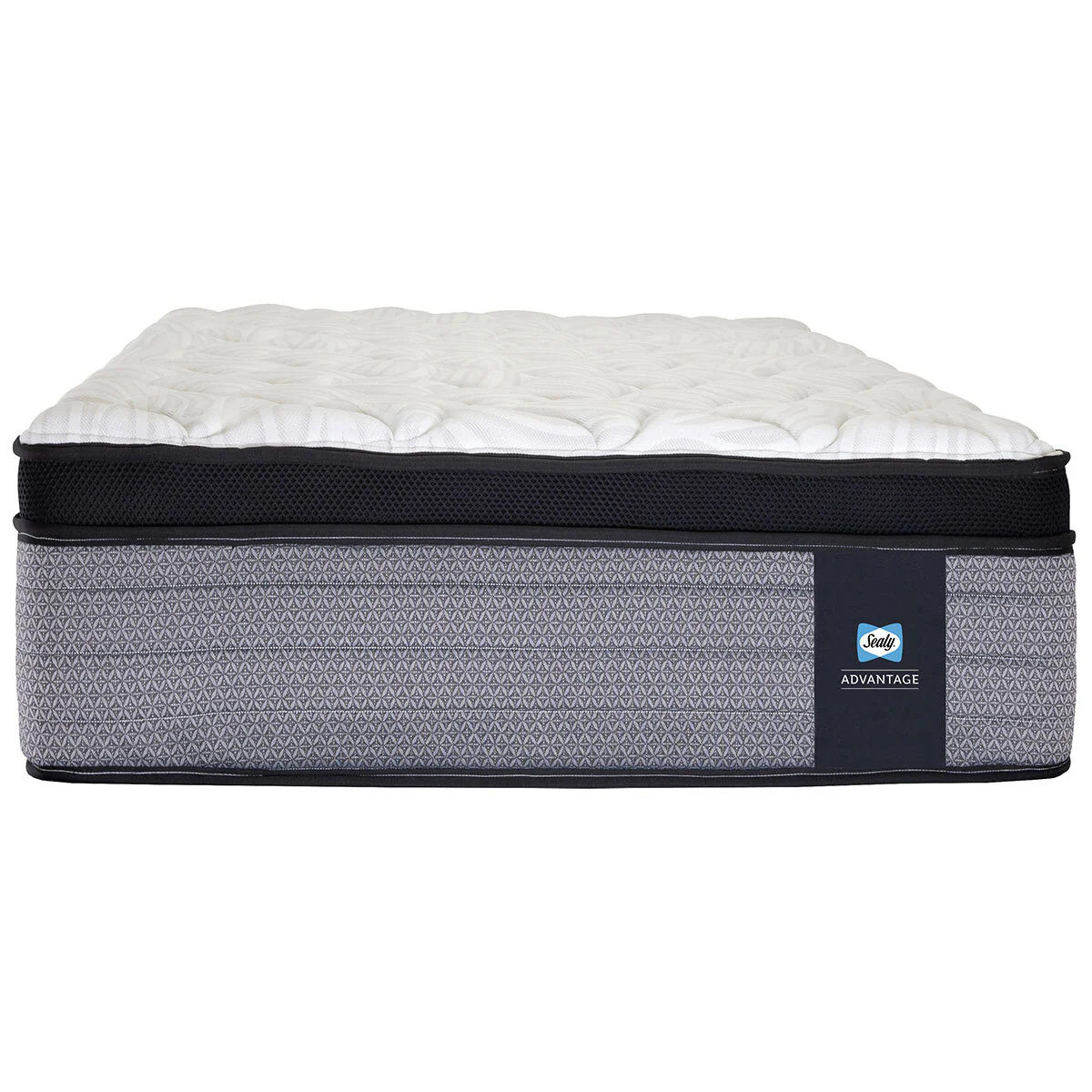 Sealy Yarley Single Mattress White Wool & Gel Comfort CoreSupport - Image 2