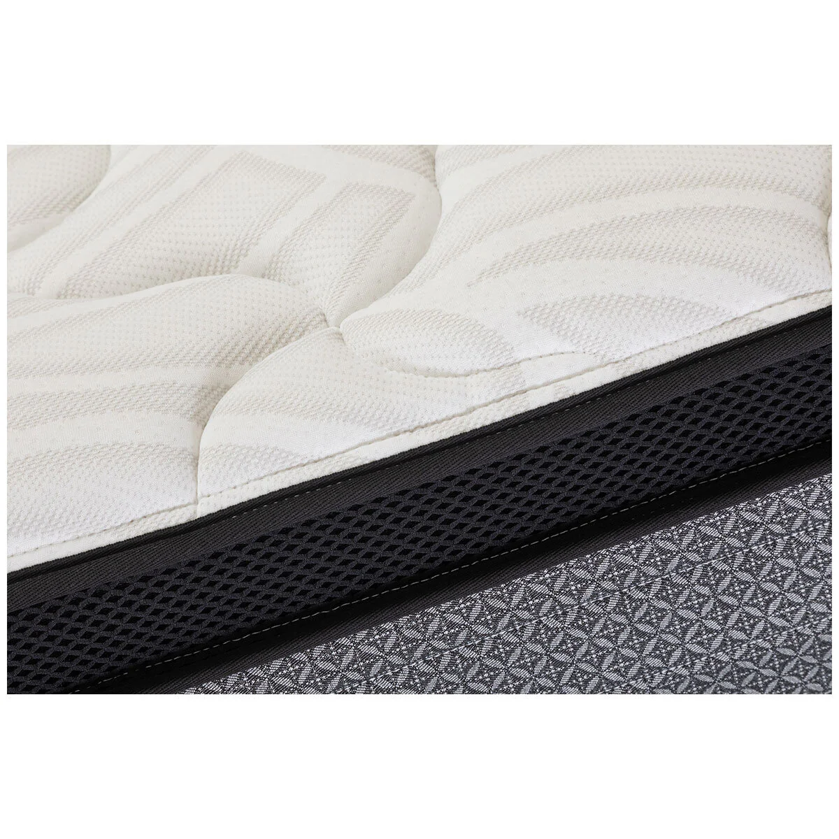 Sealy Yarley Single Mattress White Wool & Gel Comfort CoreSupport - Image 3