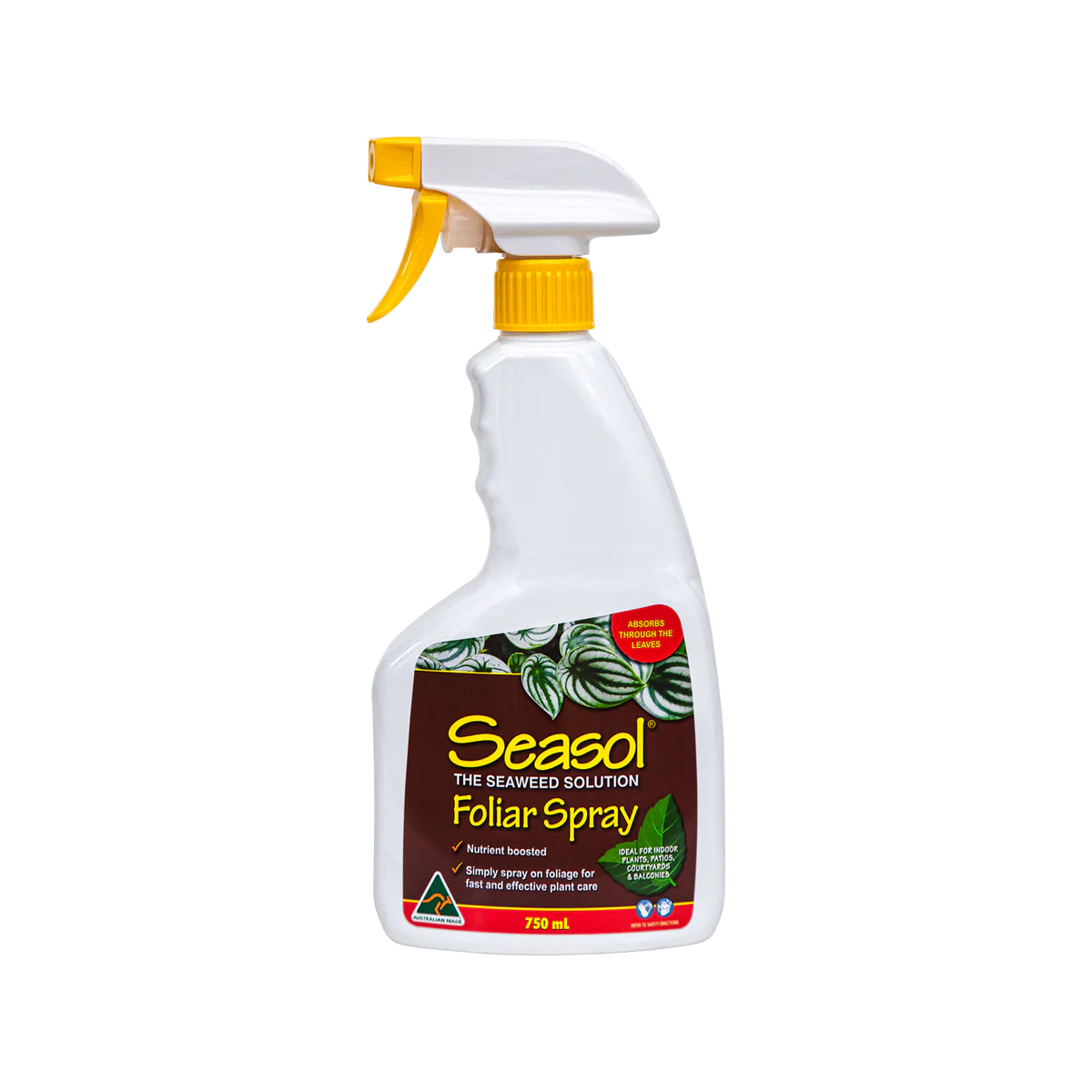 Seasol Foliar Spray - 750ml - Liquid - Indoor Use