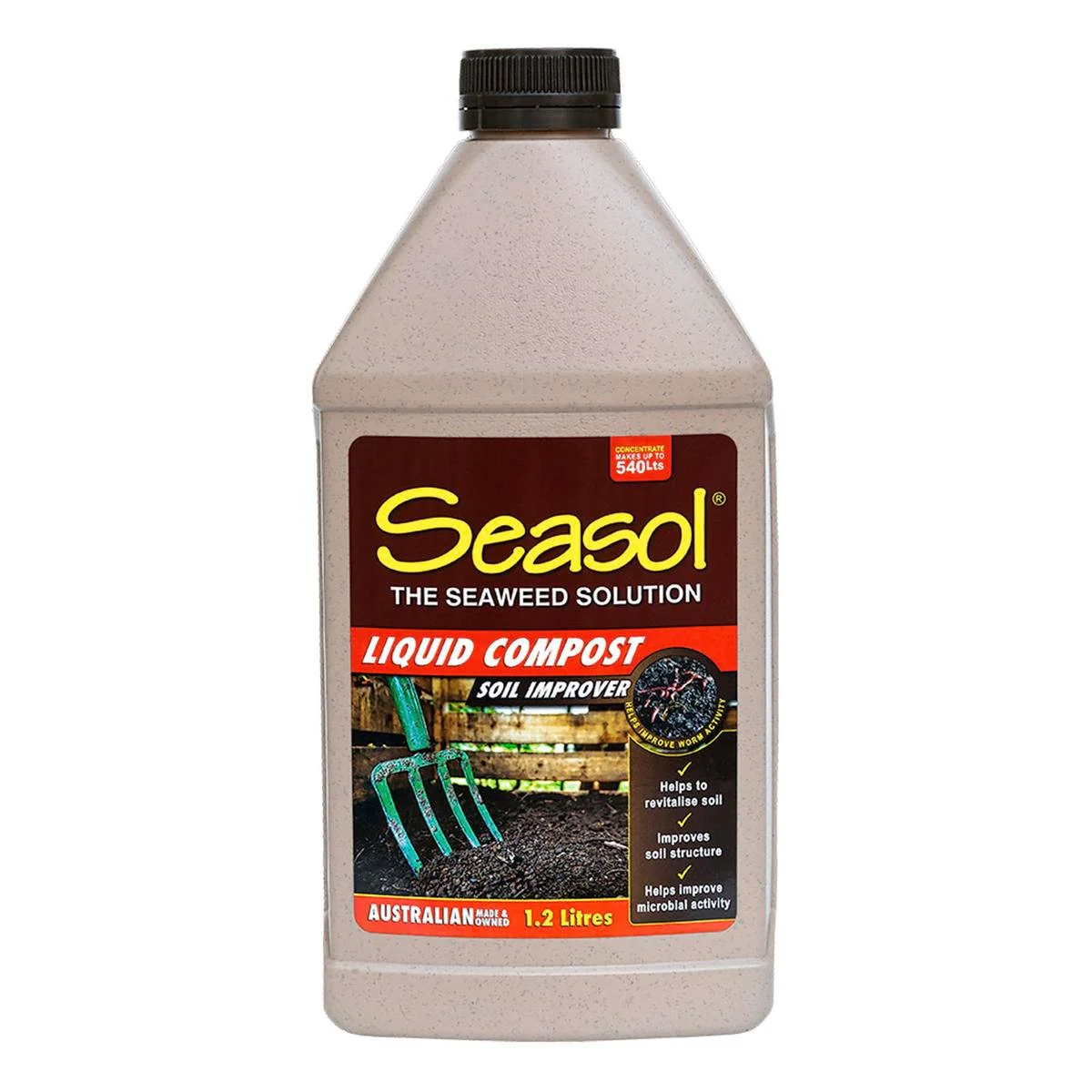 Seasol Liquid Compost - 1.2L - Liquid - Soil Revitaliser