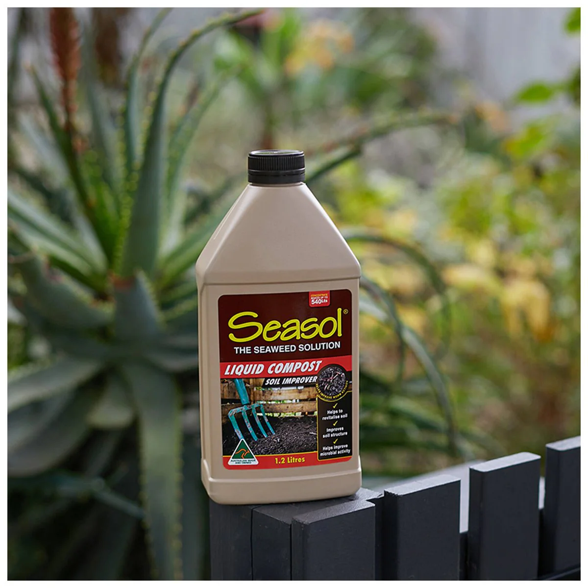 Seasol Liquid Compost - 1.2L - Liquid - Soil Revitaliser - Image 3