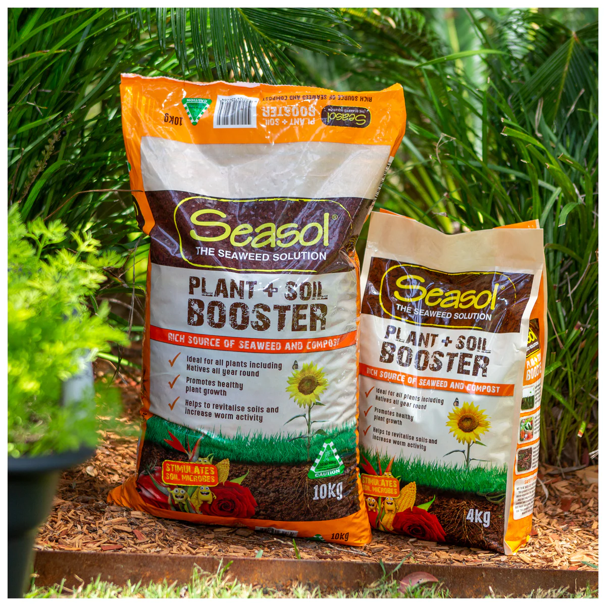 Seasol Plant Soil Booster 4kg - Granular - 227mm x 430mm x 100mm - Image 5