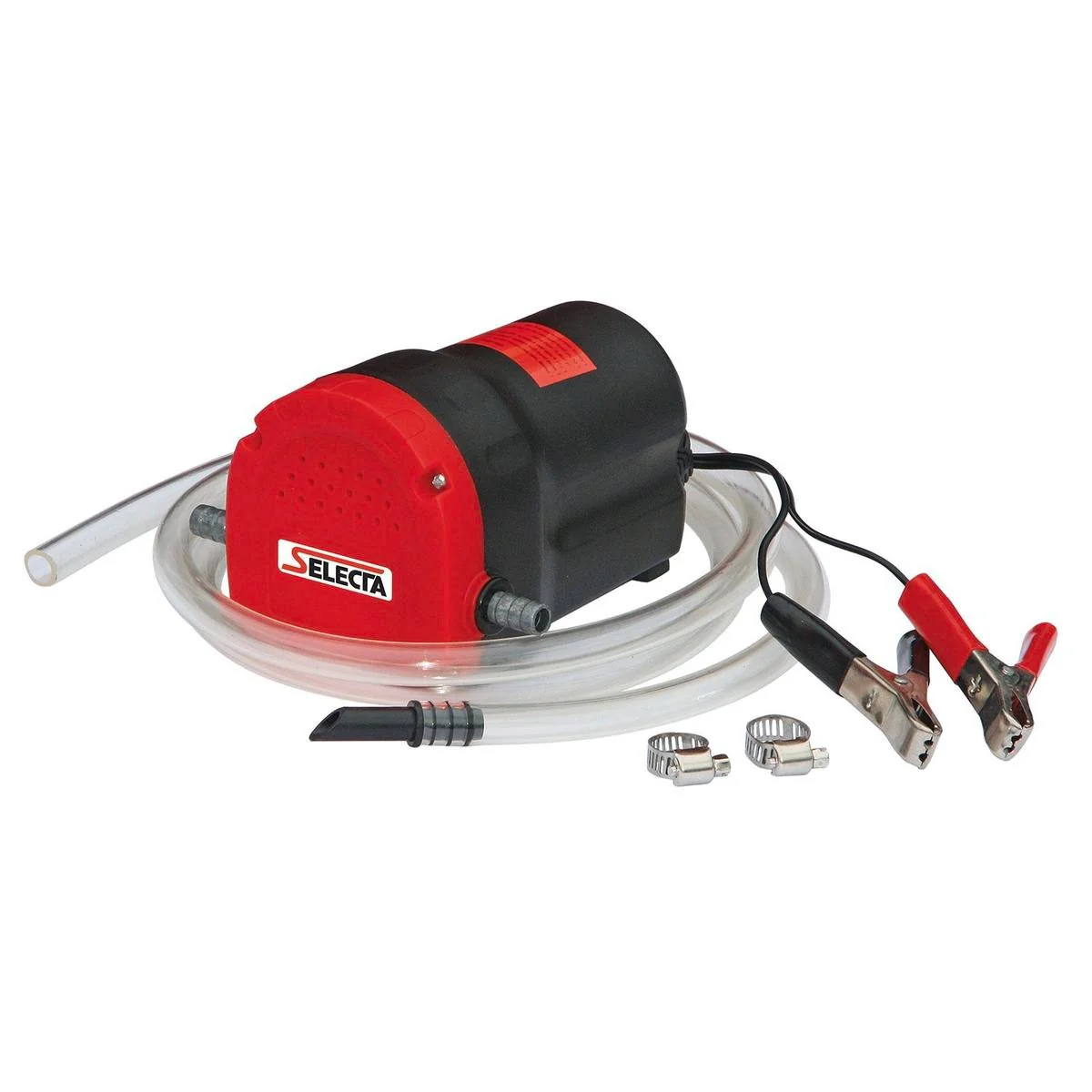 Selecta 12v Oil Change Pump Kit - Complete Kit with Hoses - 1.5L/min