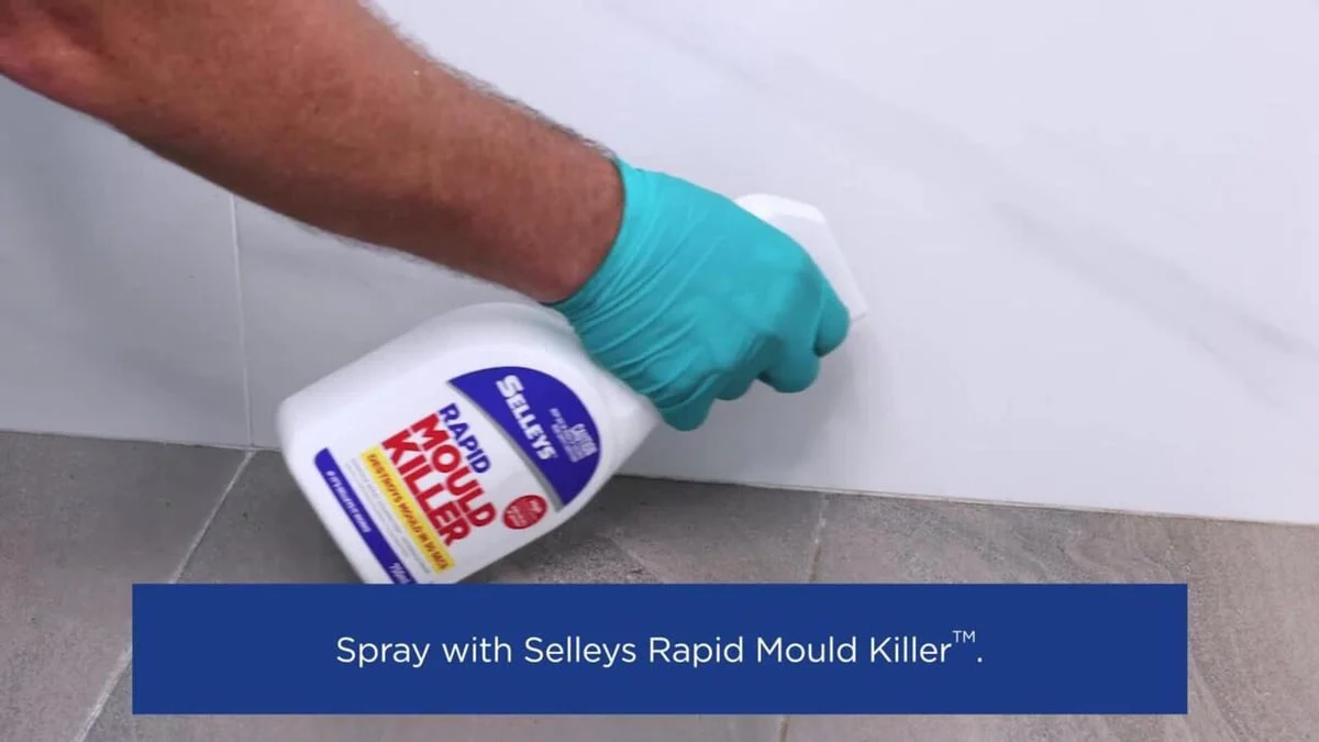 Selleys 300g Wet Area Waterproof Silicone Sealant - Black - Mould Resistant - Image 5