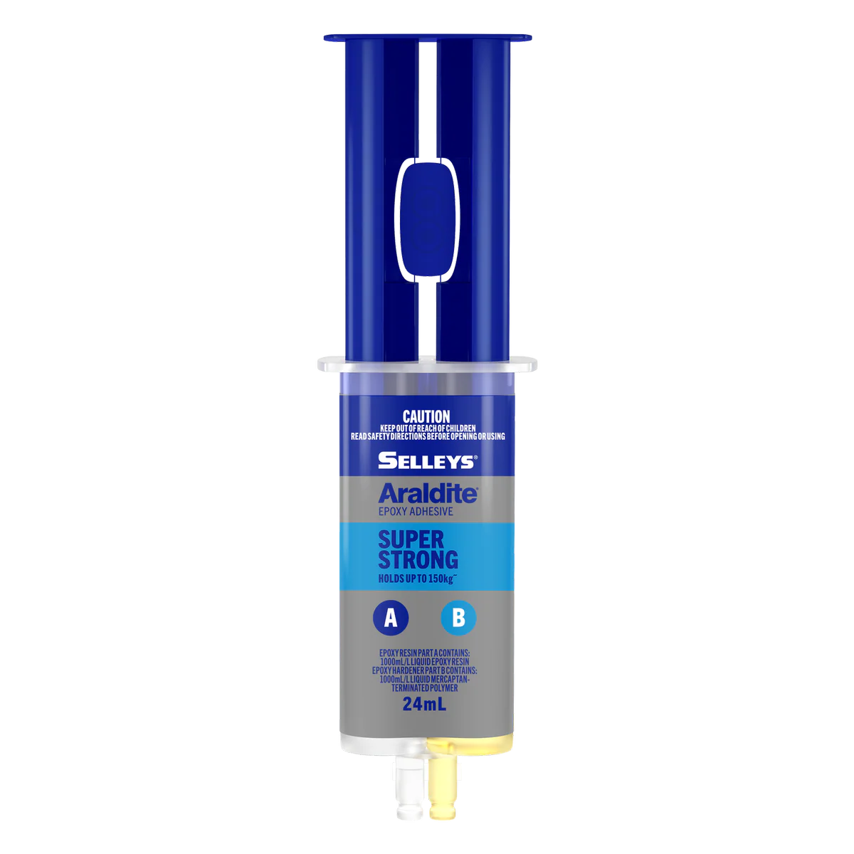 Selleys Araldite Super Strong Epoxy Adhesive 24ml - 5 Min Set - Clear - Image 5