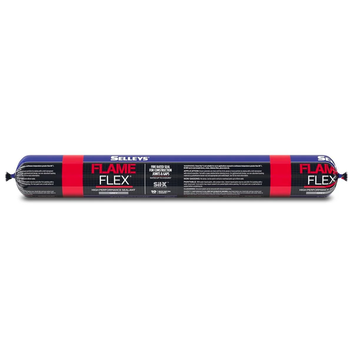 Selleys Flame Flex Sealant - 600ml - Sil-X Polymer - Fire Rated