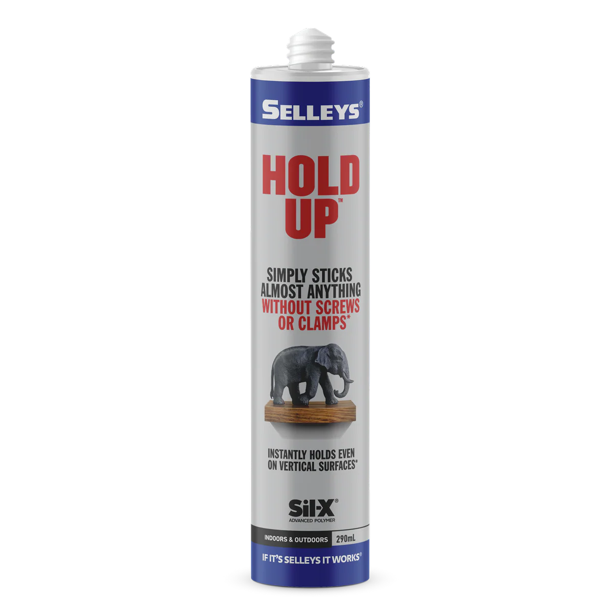 Selleys Hold Up Construction Adhesive 290ml - Sil-X Advanced Polymer