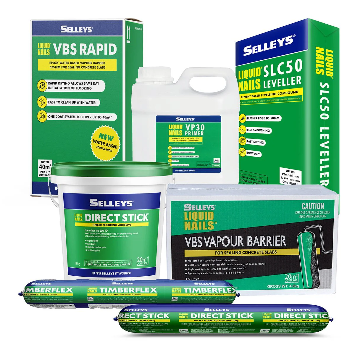 Selleys Liquid Nails VP30 Primer - 1L - Clear - Rapid Cure - Low VOC - Image 5