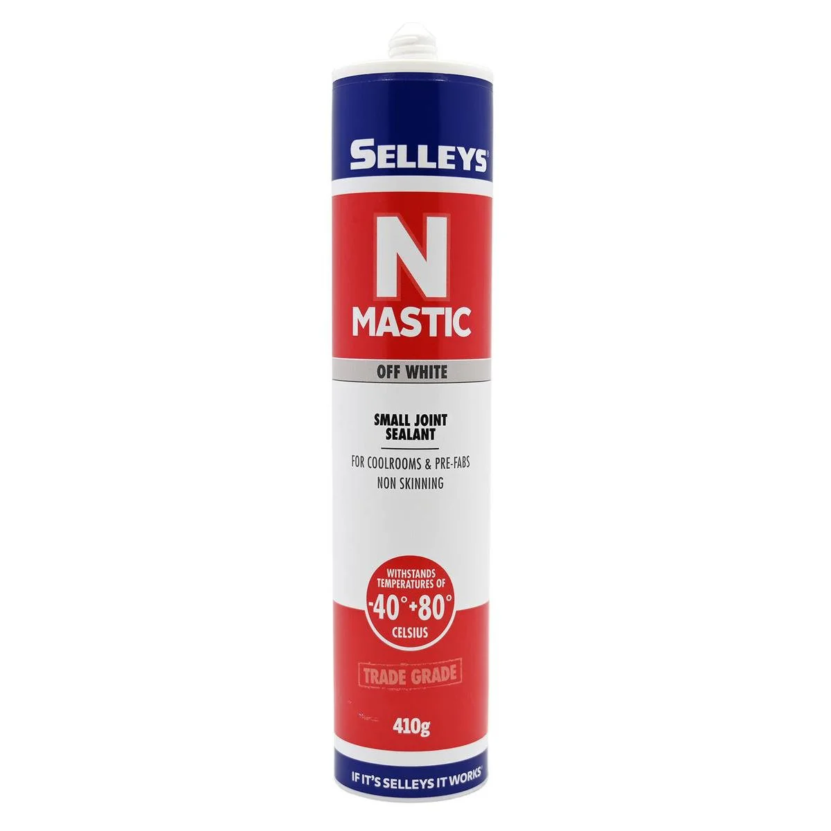 Selleys N Mastic Sealant 410g Off White - Solvent Based - Flexible