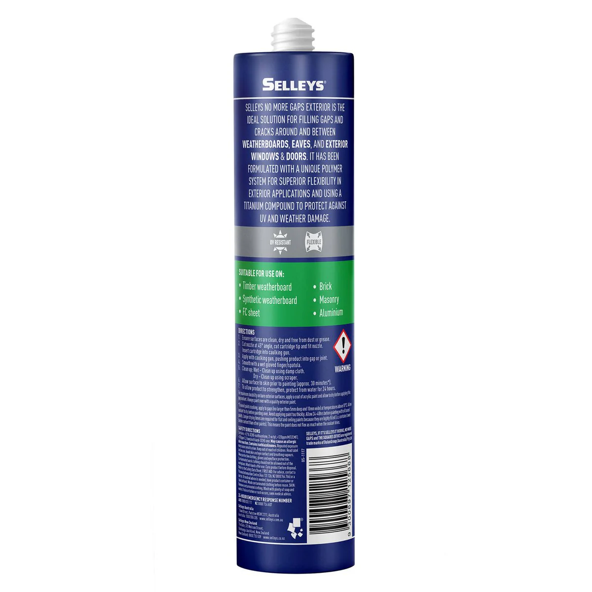 Selleys No More Gaps - 430g - Acrylic Polymer - Weather Resistant - Image 2
