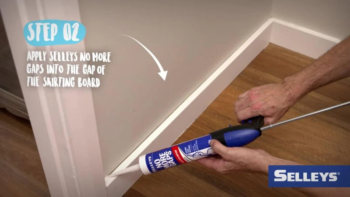 Selleys No More Gaps 450g Cream Interior Gap Filler - Flexible & Mould Resistant - Image 5