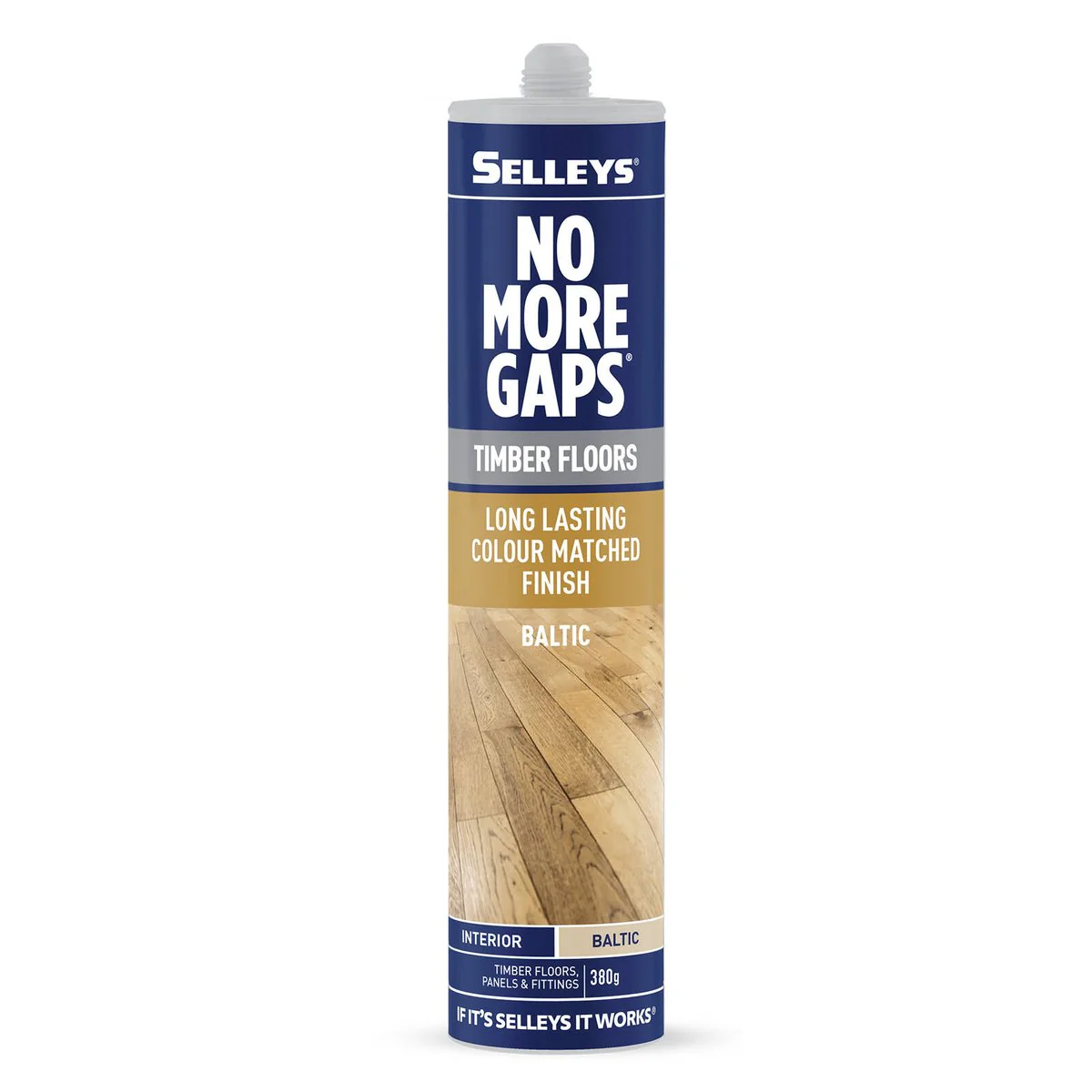 Selleys No More Gaps Baltic 380g Timber Floors Gap Filler Sandable