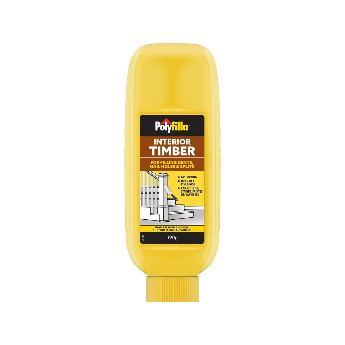 Selleys Poly 390g Timber Filler - Interior - Natural Finish - Easy Sanding