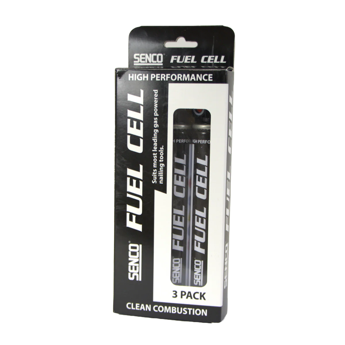 Senco Gas Fuel Cell 3 Pack - 3 Fuel Cells - 100mm x 240mm x 40mm - High Performance Gas - Image 2