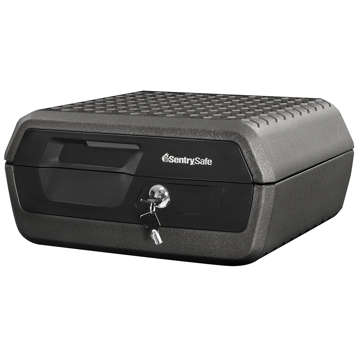SentrySafe Fire Water Protection Chest CFW30200 Capacity 10.1L Black Steel