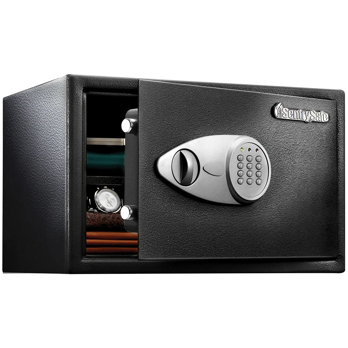 SentrySafe X125 Digital Security Safe 33.6L Capacity Black Steel - Image 2