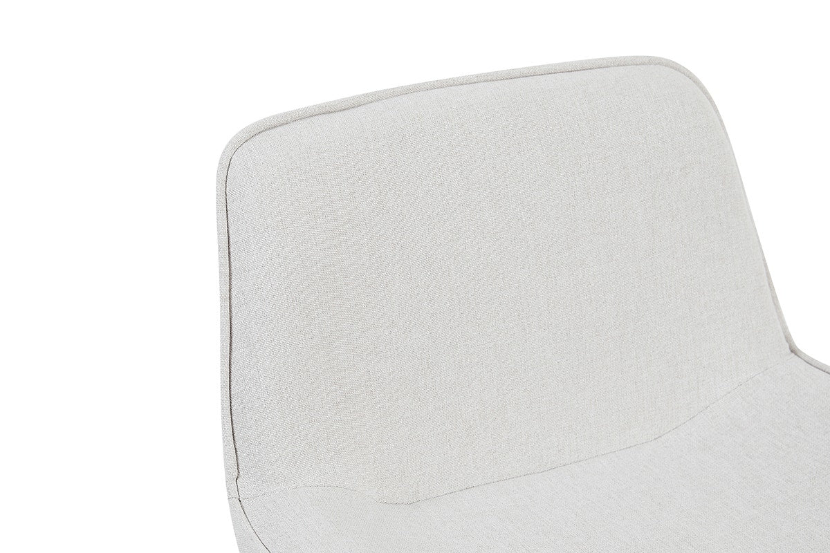Set of 2 Matt Blatt Joey Height Adjustable Bar Stools White Beach Sand - Image 11