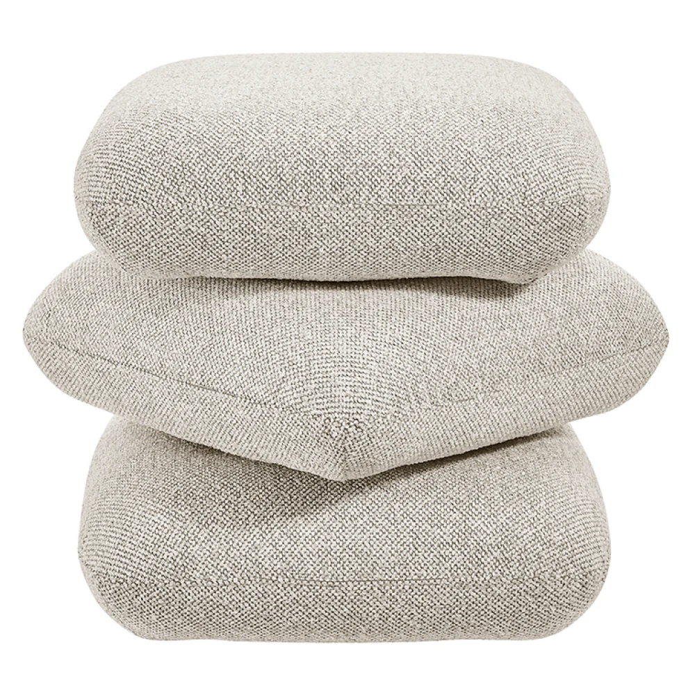 Shangri La Iris Ottoman Beige 360 Swivel - Image 2